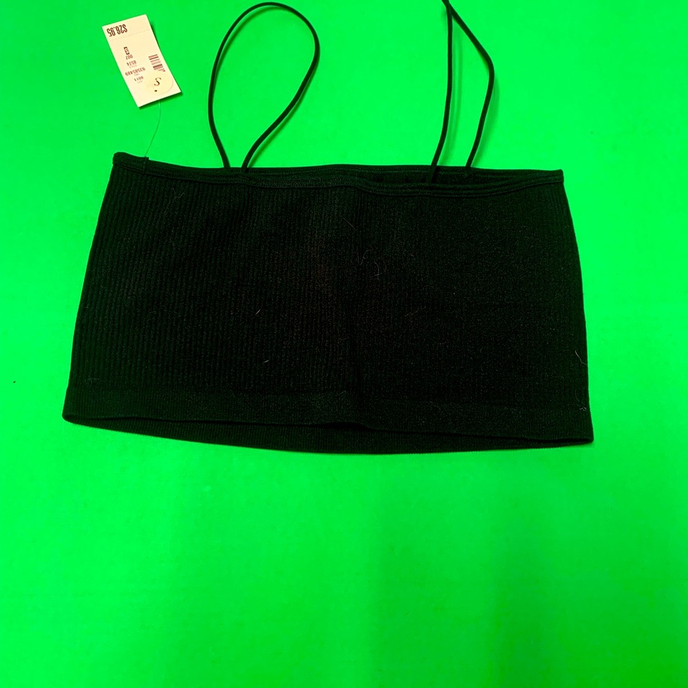 Super Cute Black Mini Cami